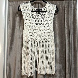 Crochet Vest super soft and stretchy!